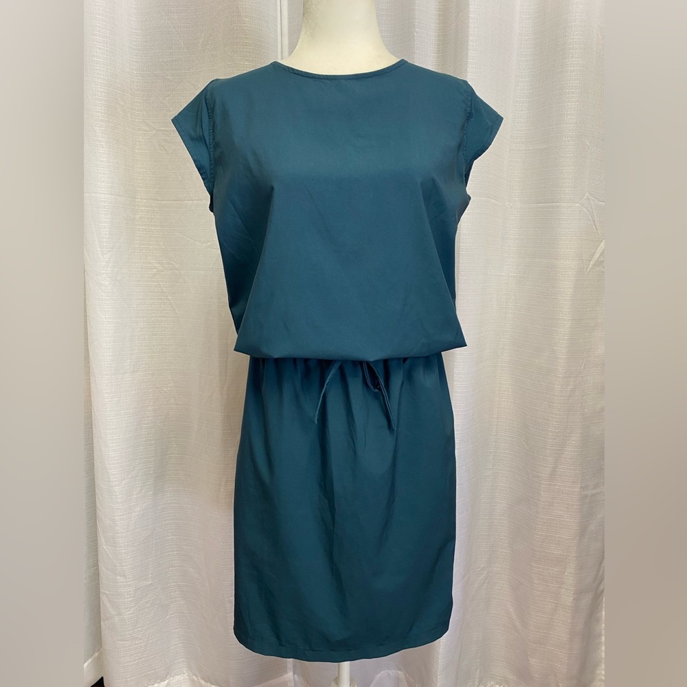 Albion EMERALD GREEN GOING PLACES DRESS | size medium